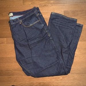 LRG Dark Denim Straight Jeans 44